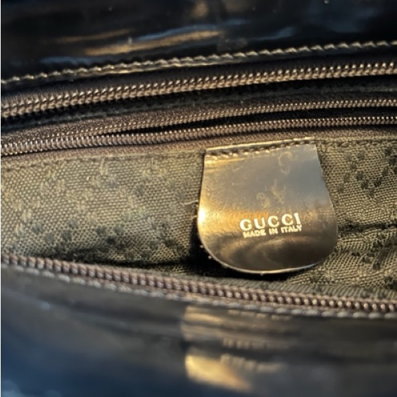 Vintage Gucci Nylon Handbag - Picture 3 of 8